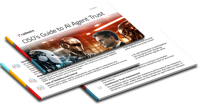 CISOs Guide to AI Agent Trust Cover