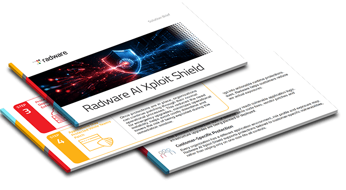 Solution Brief: Radware AI Xploit Solution Brief Cover