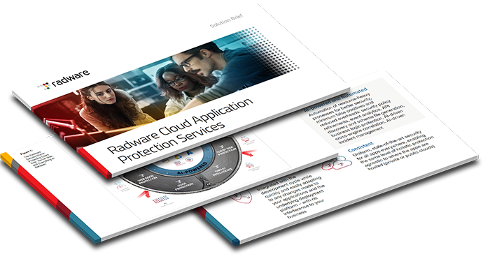 API Protection Solution Brief Cover