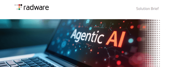 Radware Agentic AI Protection Solution Brief cover