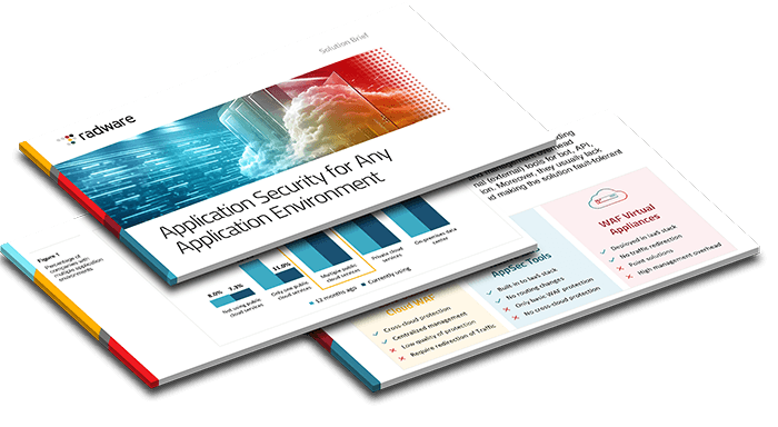 Radware LLM Firewall Solution Brief Cover