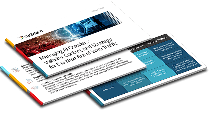 Managing AI Crawler Traffic Whitepapper Cover