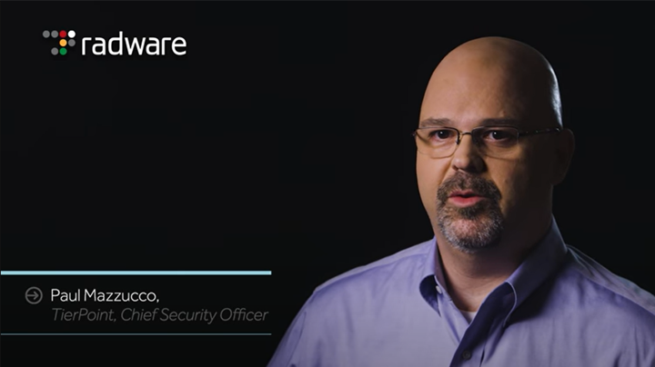 Radware Powers TierPoint’s Best-In- Class DDoS Mitigation Solution