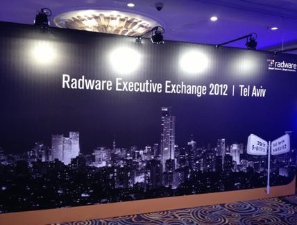The Radware Executive Exchange 2012: A Recap from Tel Aviv