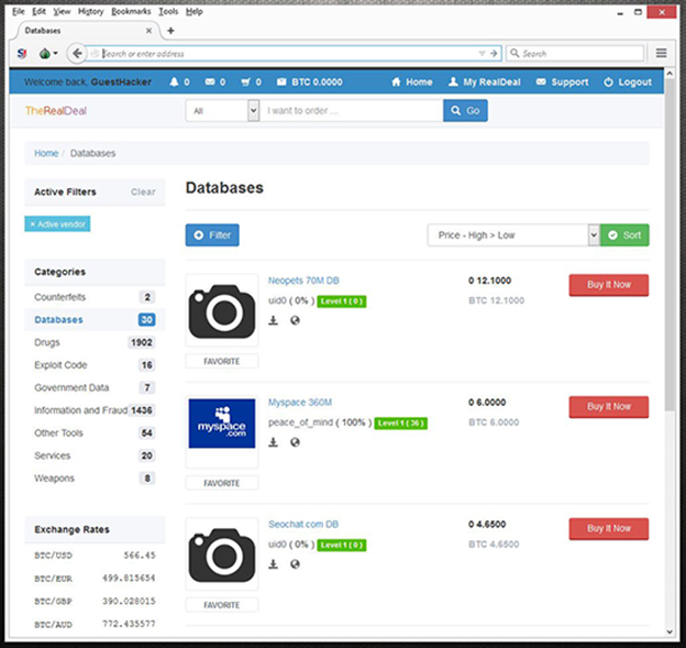 databases-for-sale