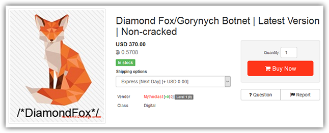 diamond-fox-botnet