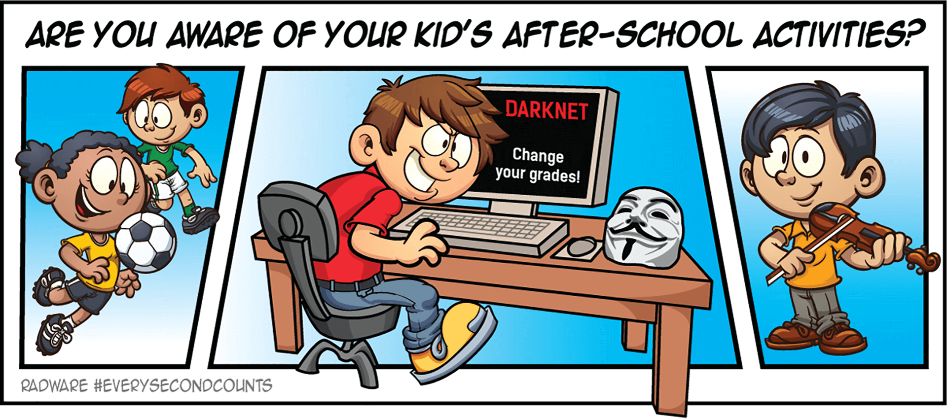 Is Your Child Hacking Their School?