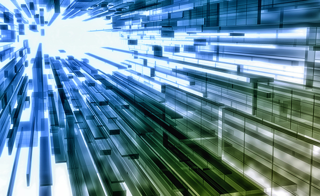 3D abstract background design