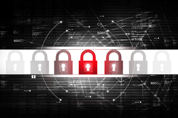 Digital security concept