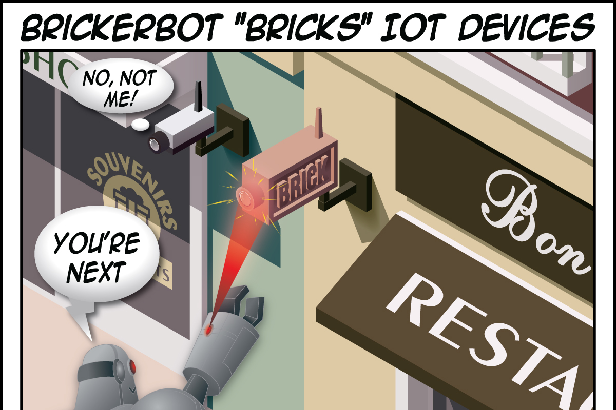 BrickerBot – The Dark Knight of IoT