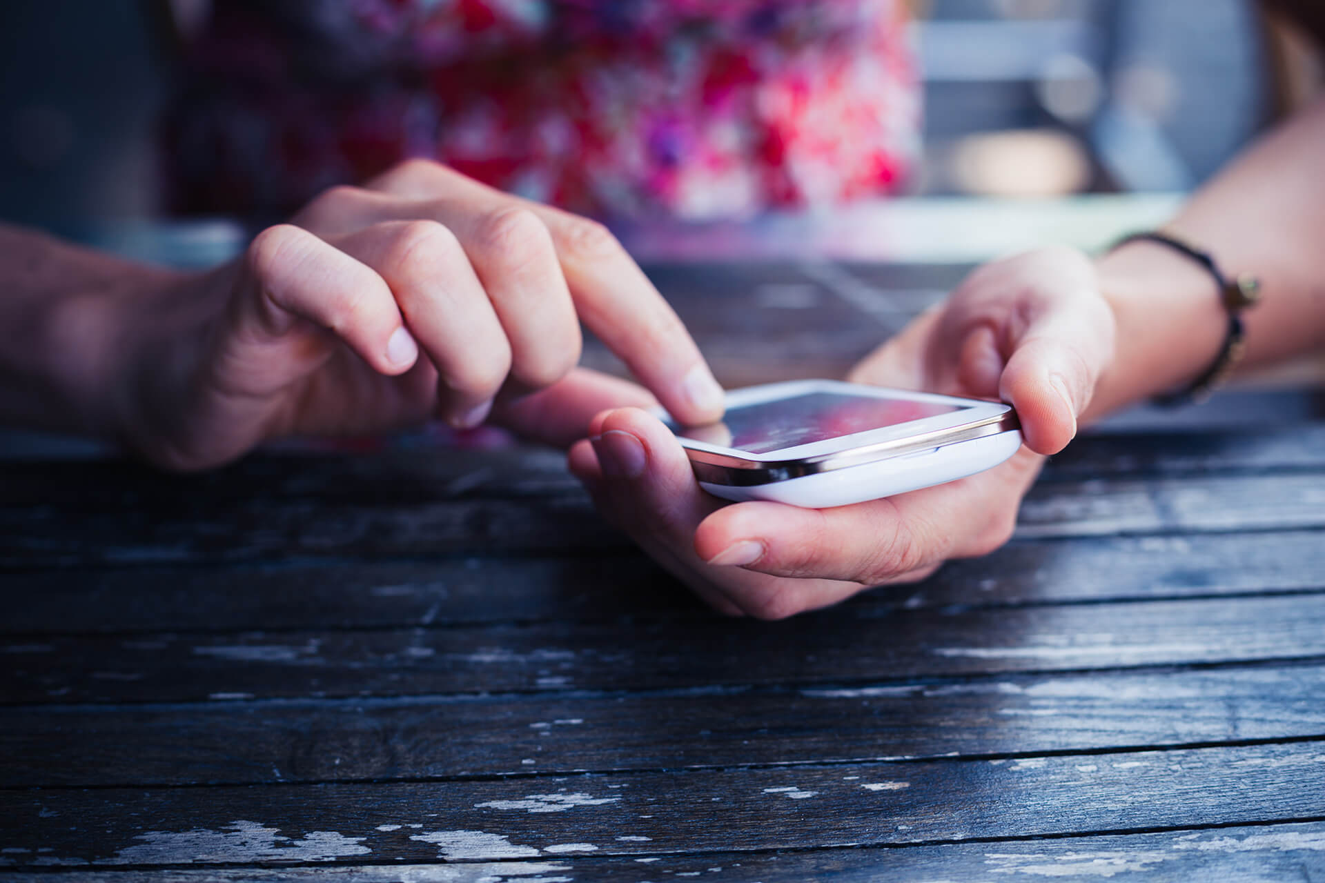 A fifth of millennials would rather the U.S. government see what’s on their phone than their signifi