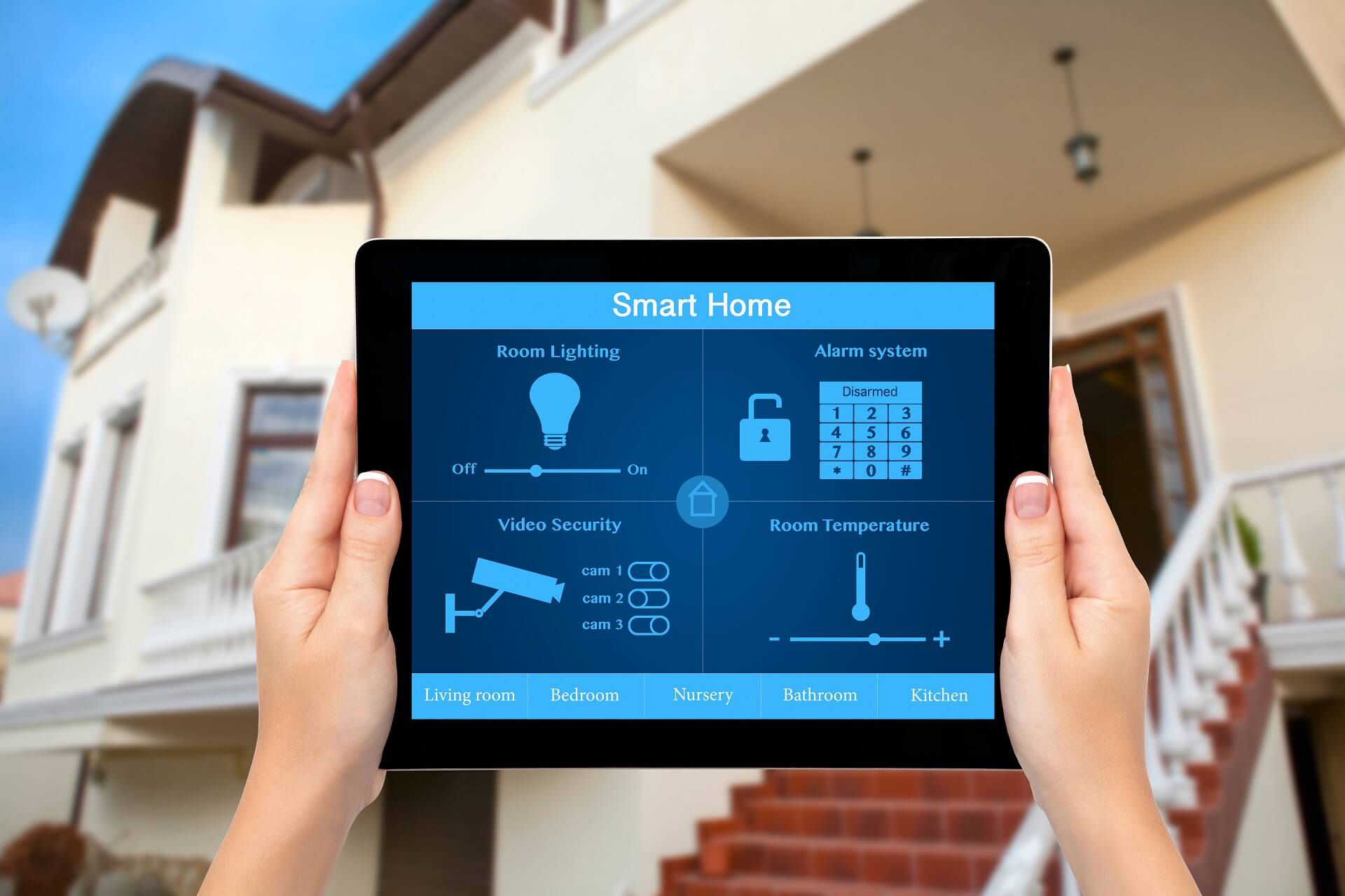 Is My Smart Home Telling People What I Do Every Day?