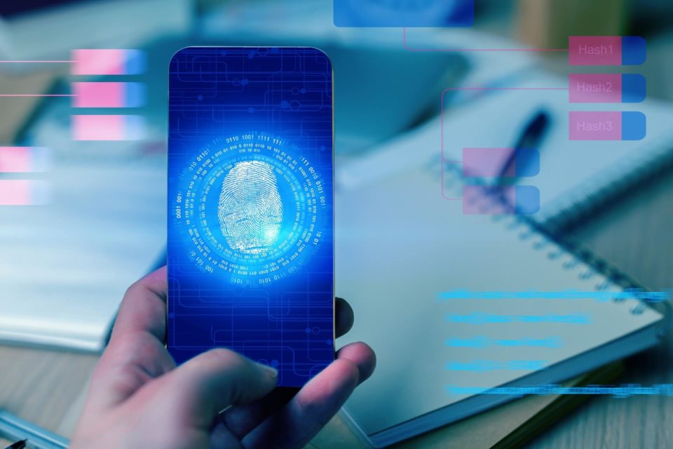 Security Impacting Humans: Fingerprinting vs. CAPTCHA