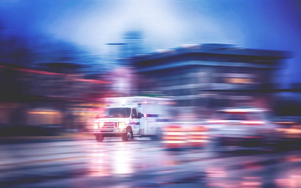 It only takes 6,000 smart phones to take down our Public Emergency Response System?