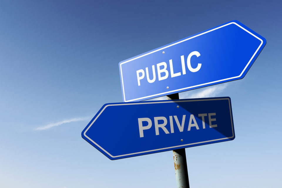 Ensuring Data Privacy in Public Clouds