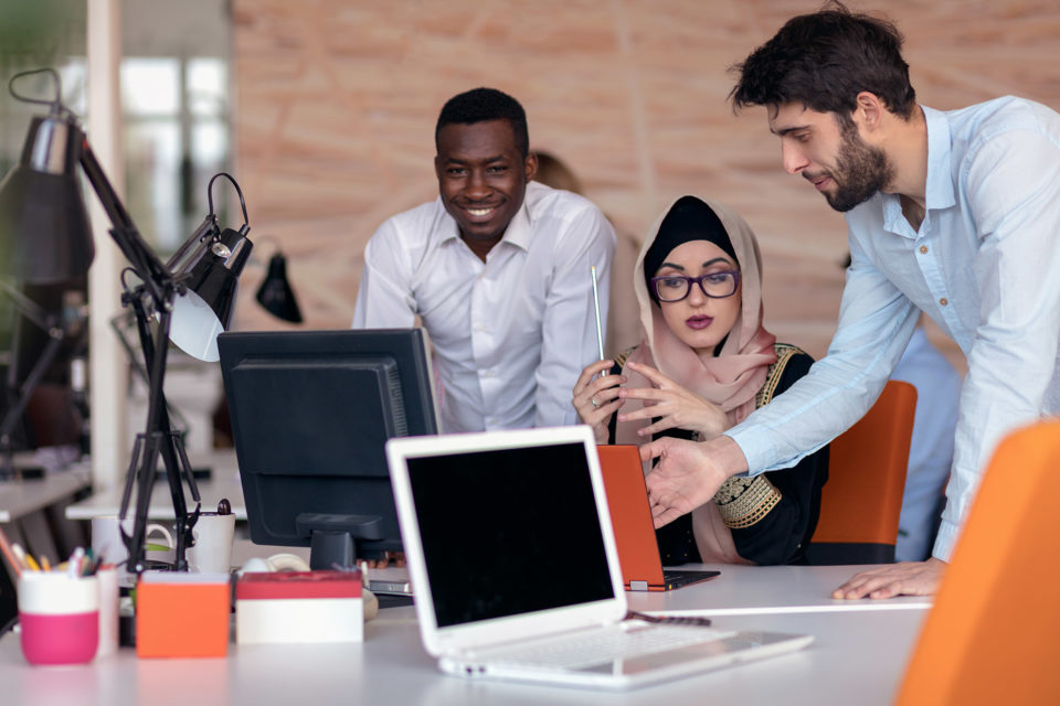 The Intersections between Cybersecurity and Diversity
