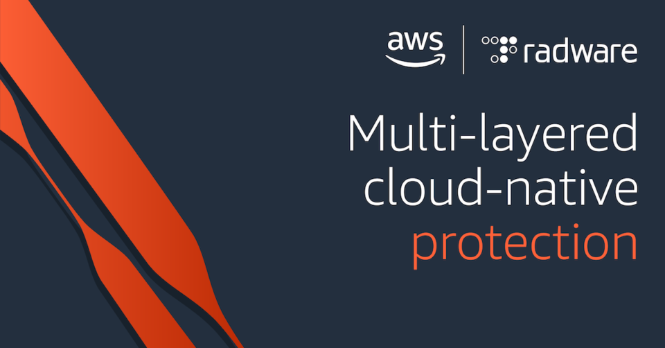 AWS and Radware Webinar