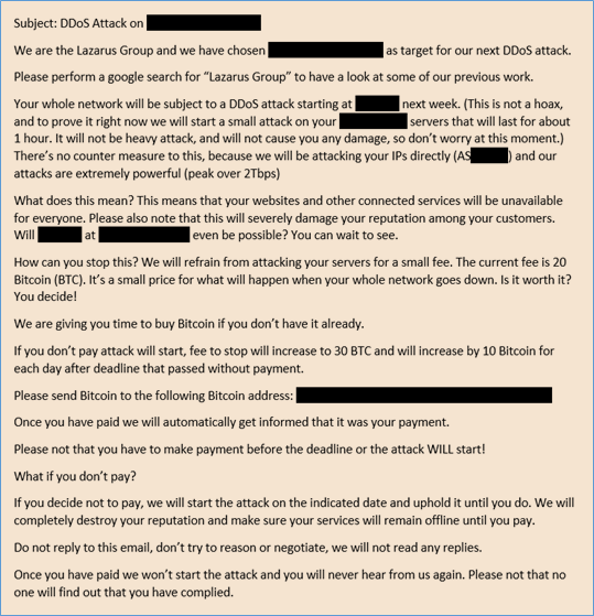 ransom letter