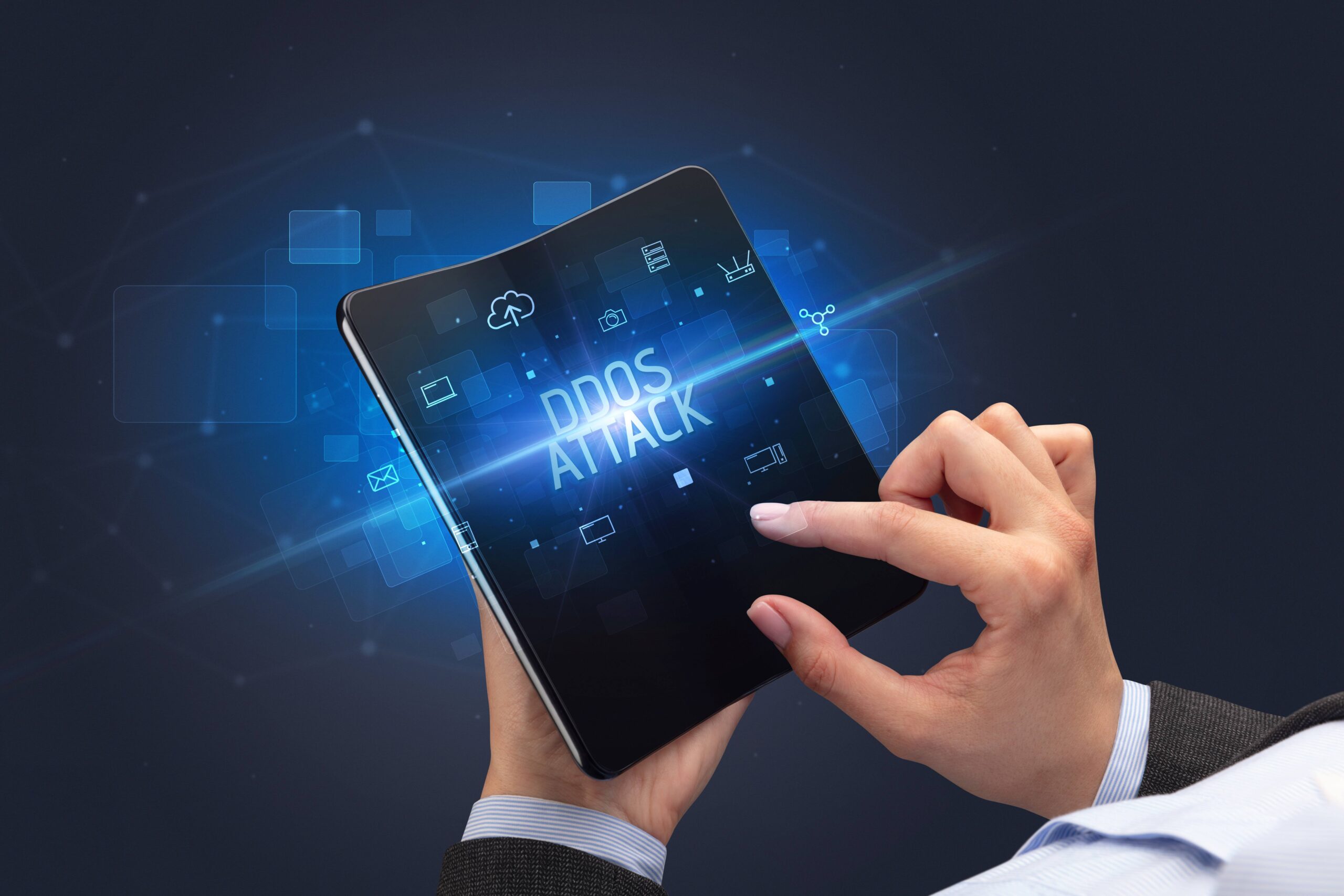 How to Stop Disruptive Web DDoS Tsunami Attacks