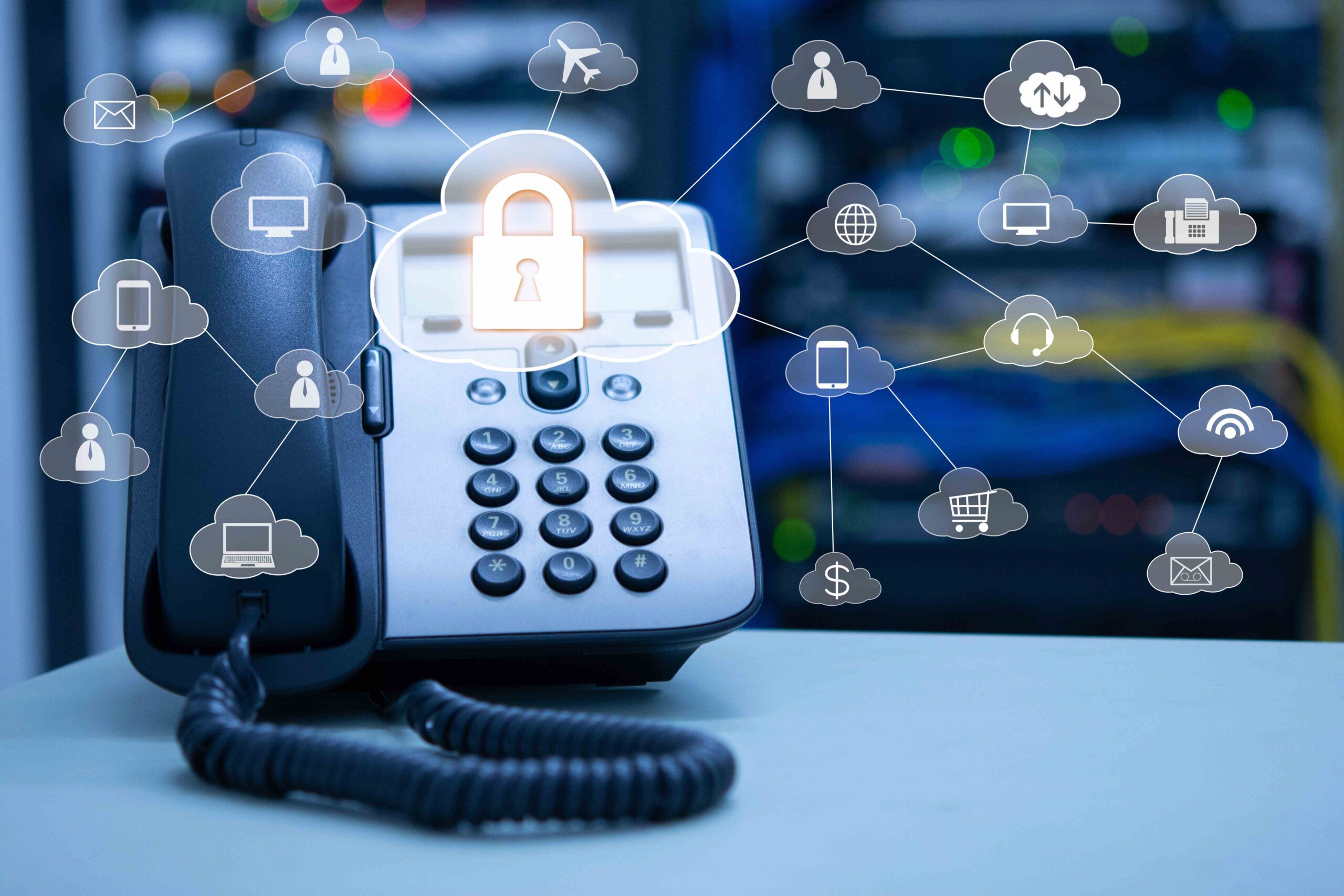 Securing VoIP and Unified Communications Networks