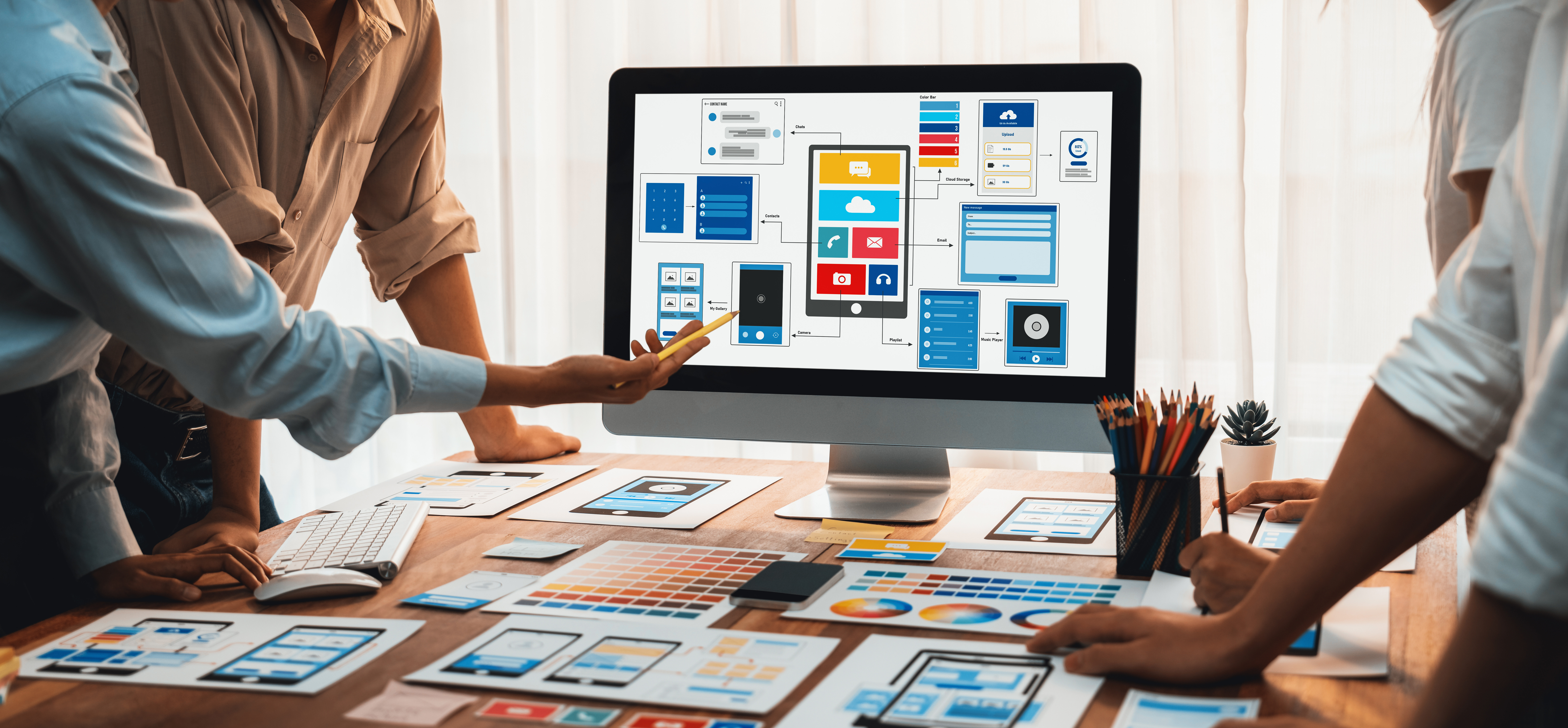 The Future of UI and UX in the Security Industry: Trends and Prediction