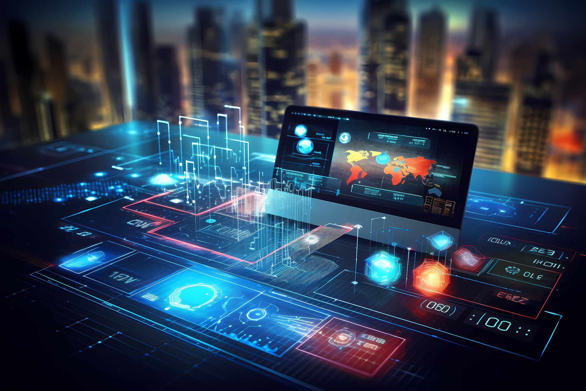 Real-time Under Attack Visualization: Designing Intuitive Dashboards for Maximum Security