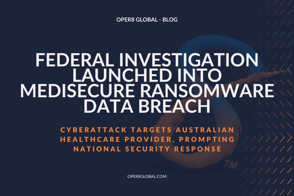 MediSecure Data Breach Section Image
