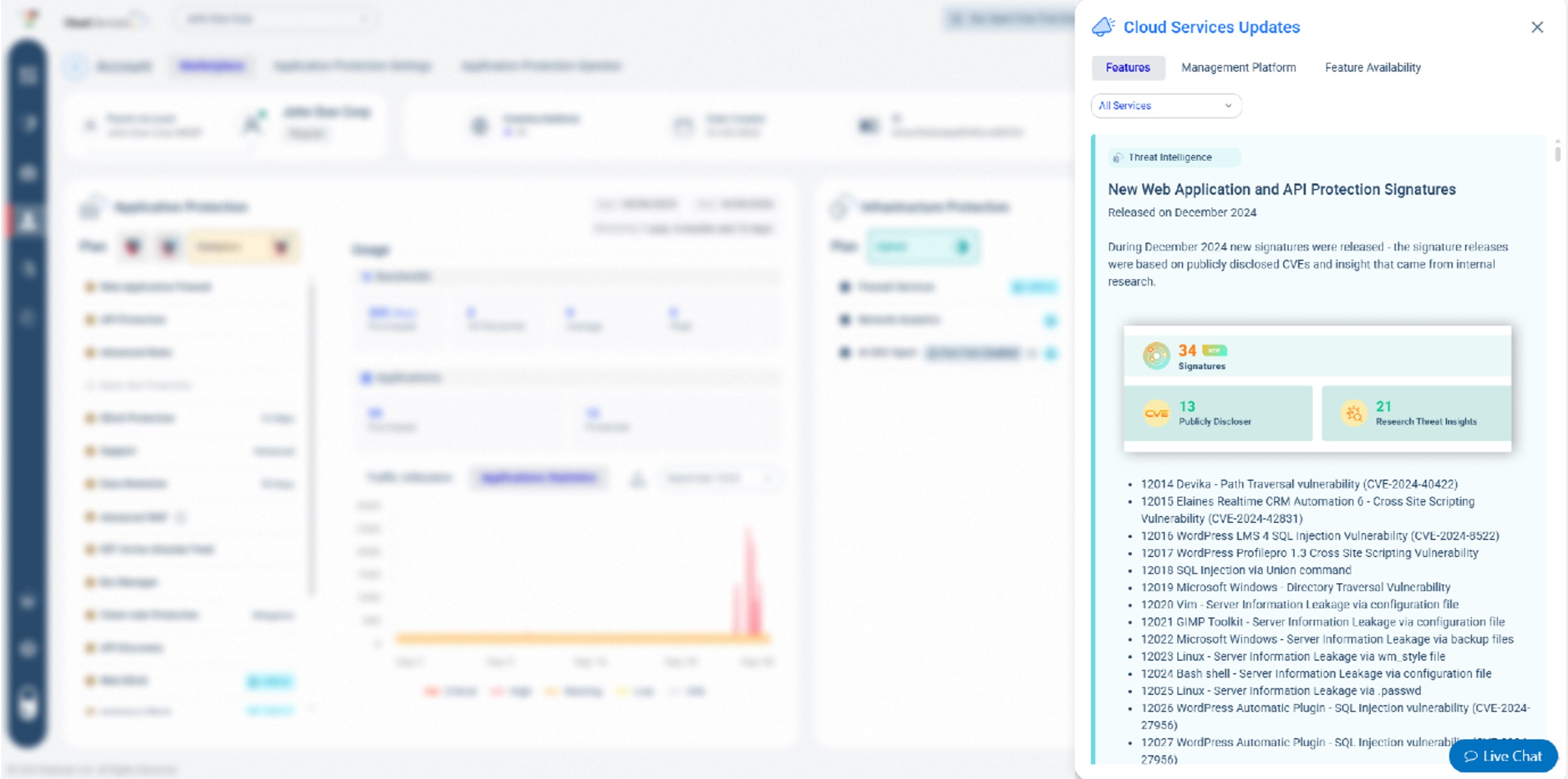 Radware’s Cloud Management Platform Updates