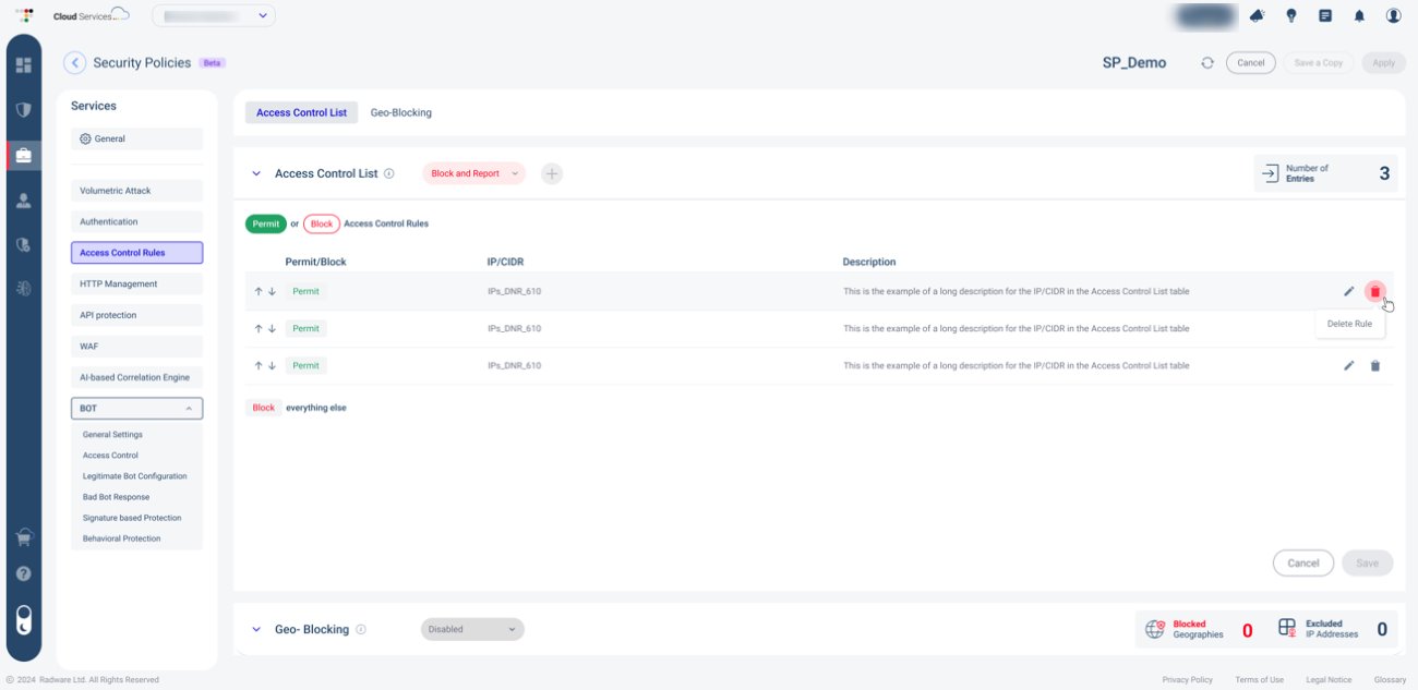 Image 2: Present Centralized Control for all protections