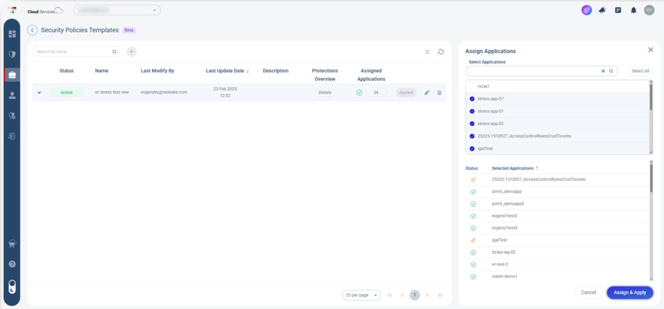 Image 4: Deploy application configuration on multi-applications
