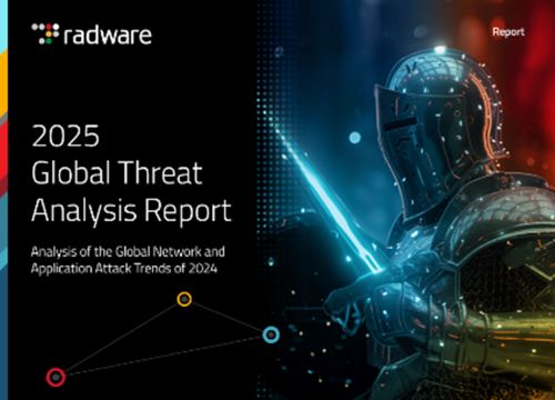 2025 Global Threat Analysis Report Cover