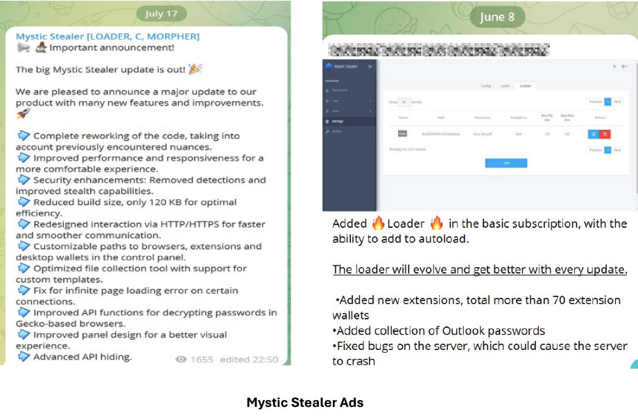 Mystic Stealer targeting corporate Outlook accounts