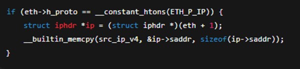 Extracting IP and GEO Information