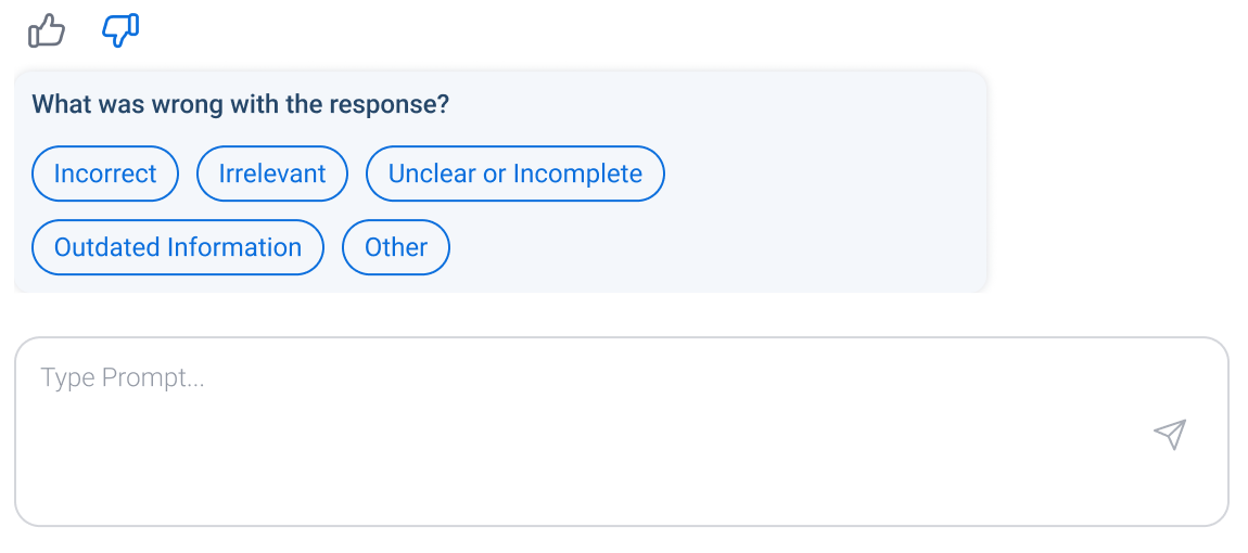 Feedback