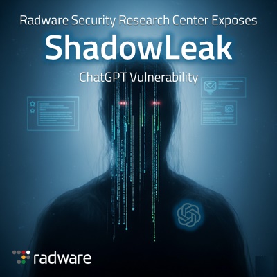 ShadowLeak: A Zero-Click, Service-Side Attack Exfiltrating Sensitive Data Using ChatGPT’s Deep Research Agent. Blog image