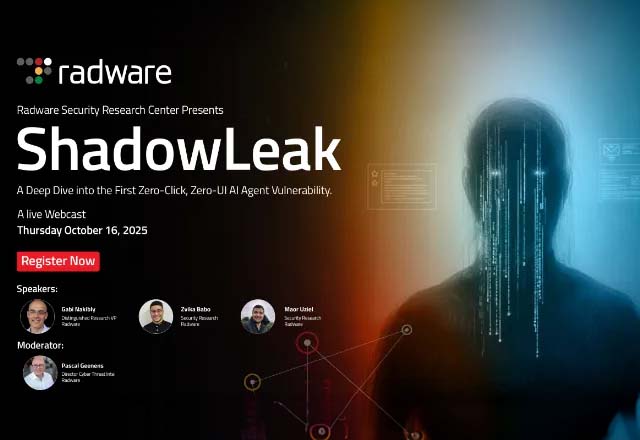 Upcoming ShadowLeak Live Webinar