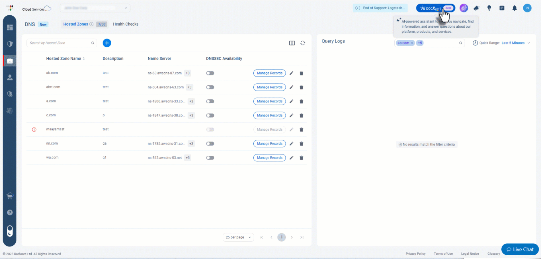 AI DOC Xpert chat