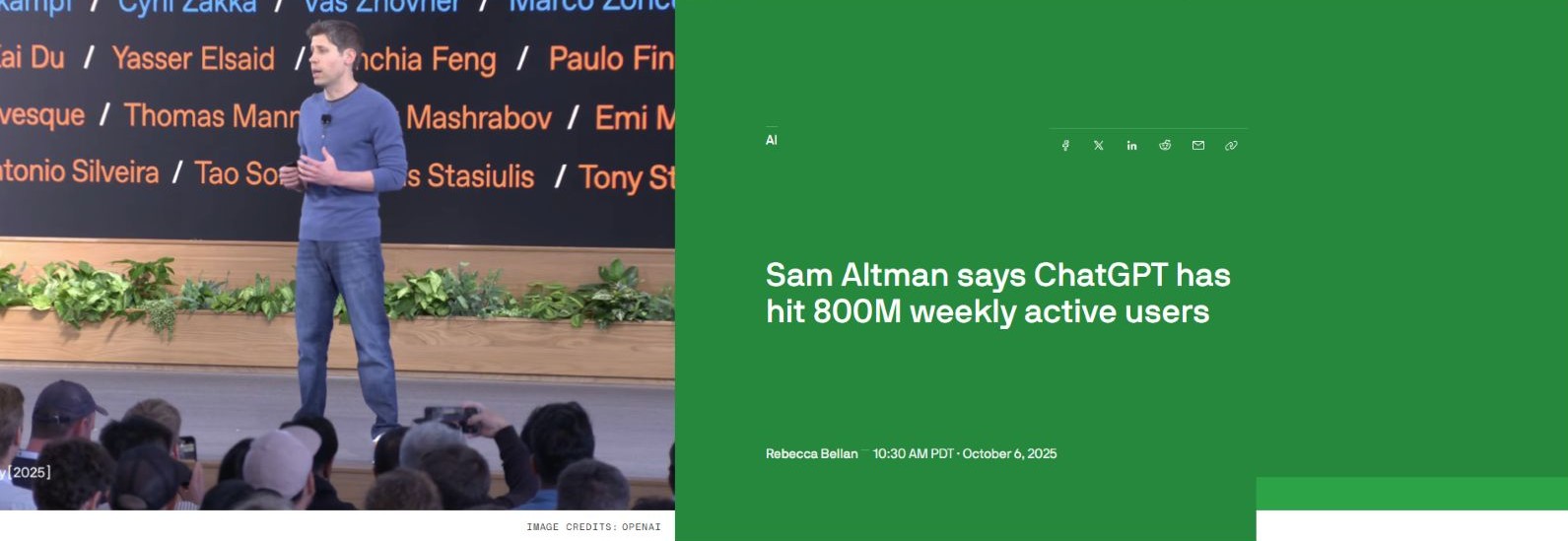 Sam Altman says