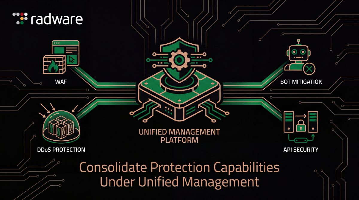 Security professional review describing the benefits of a unified Cloud WAF management platform
