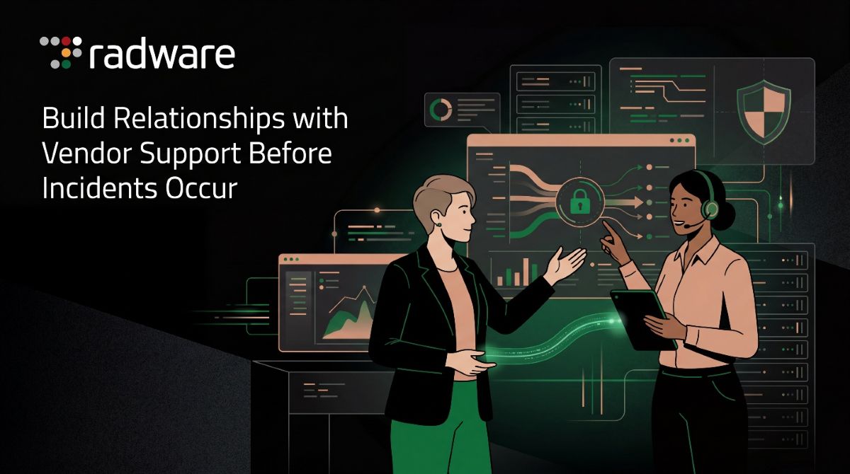 Security professional review from Adani Enterprise Ltd praising Radware customer support