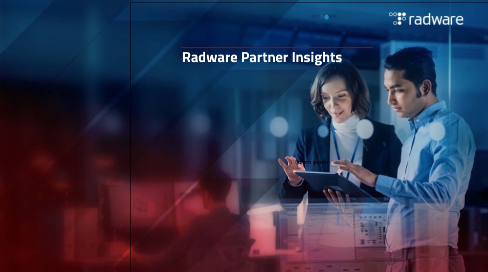 Radware’s New Partners Program Focuses on Cloud Business and Accelerates Incentives