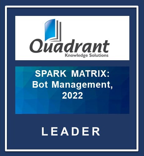 Radware is a Leader in the 2022 SPARK Matrix™ for Bot Management, 2022
