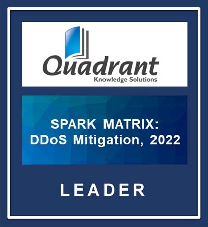 Radware is Leader in SPARK Matrix DDoS Mitigation 2022